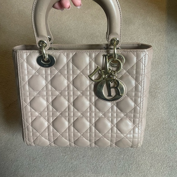 Medium pink lady dior bag - Picture 2 of 10